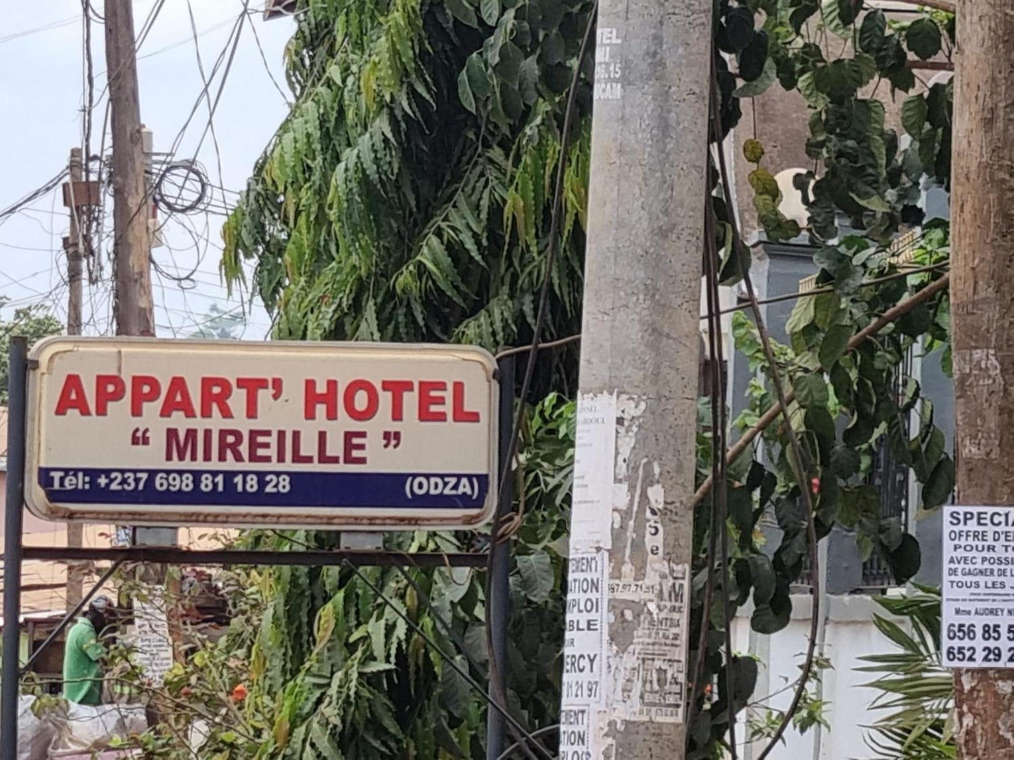 Appart Hotel Mireille Yaounde Ngoại thất bức ảnh