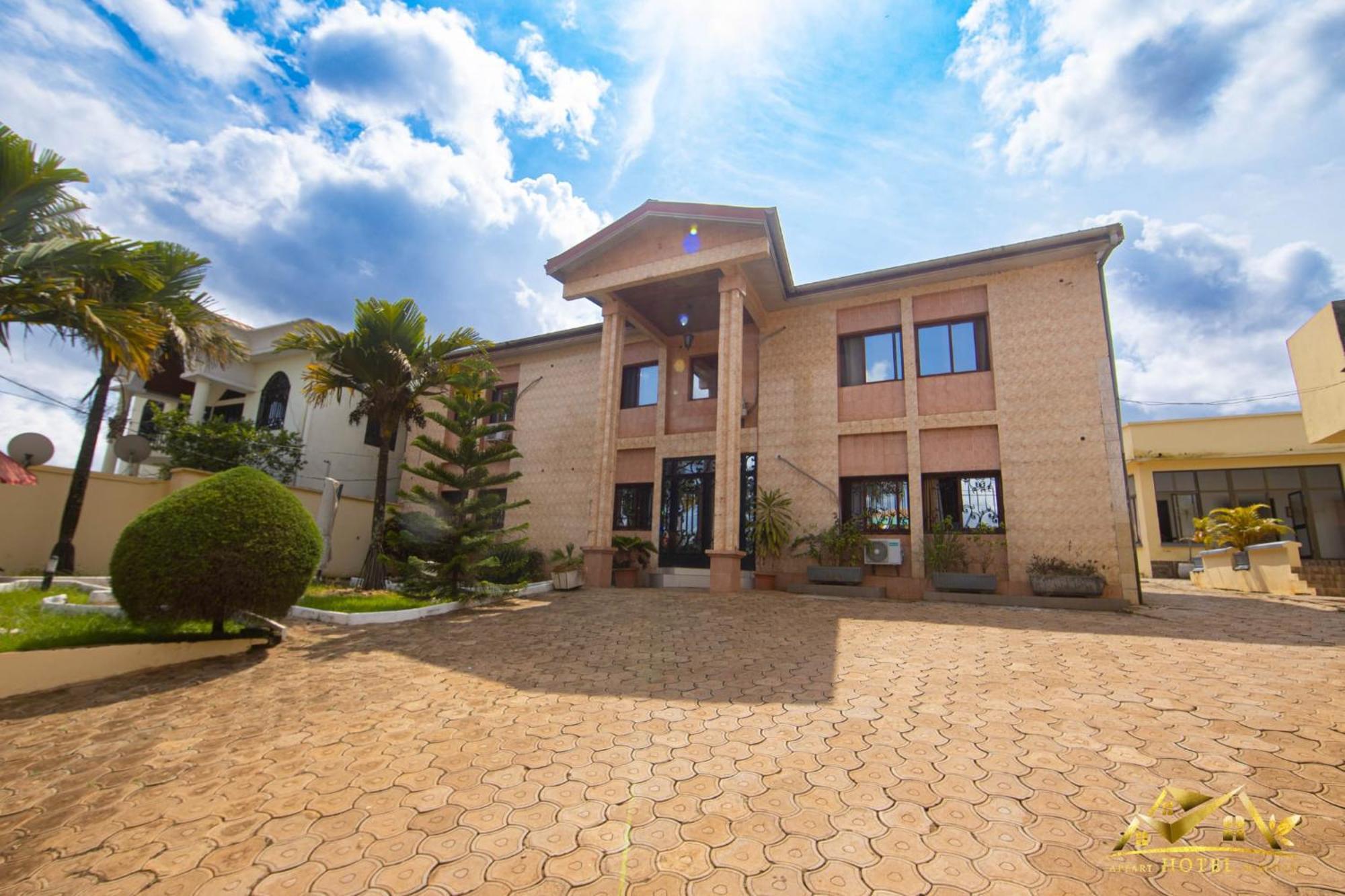 Appart Hotel Mireille Yaounde Ngoại thất bức ảnh