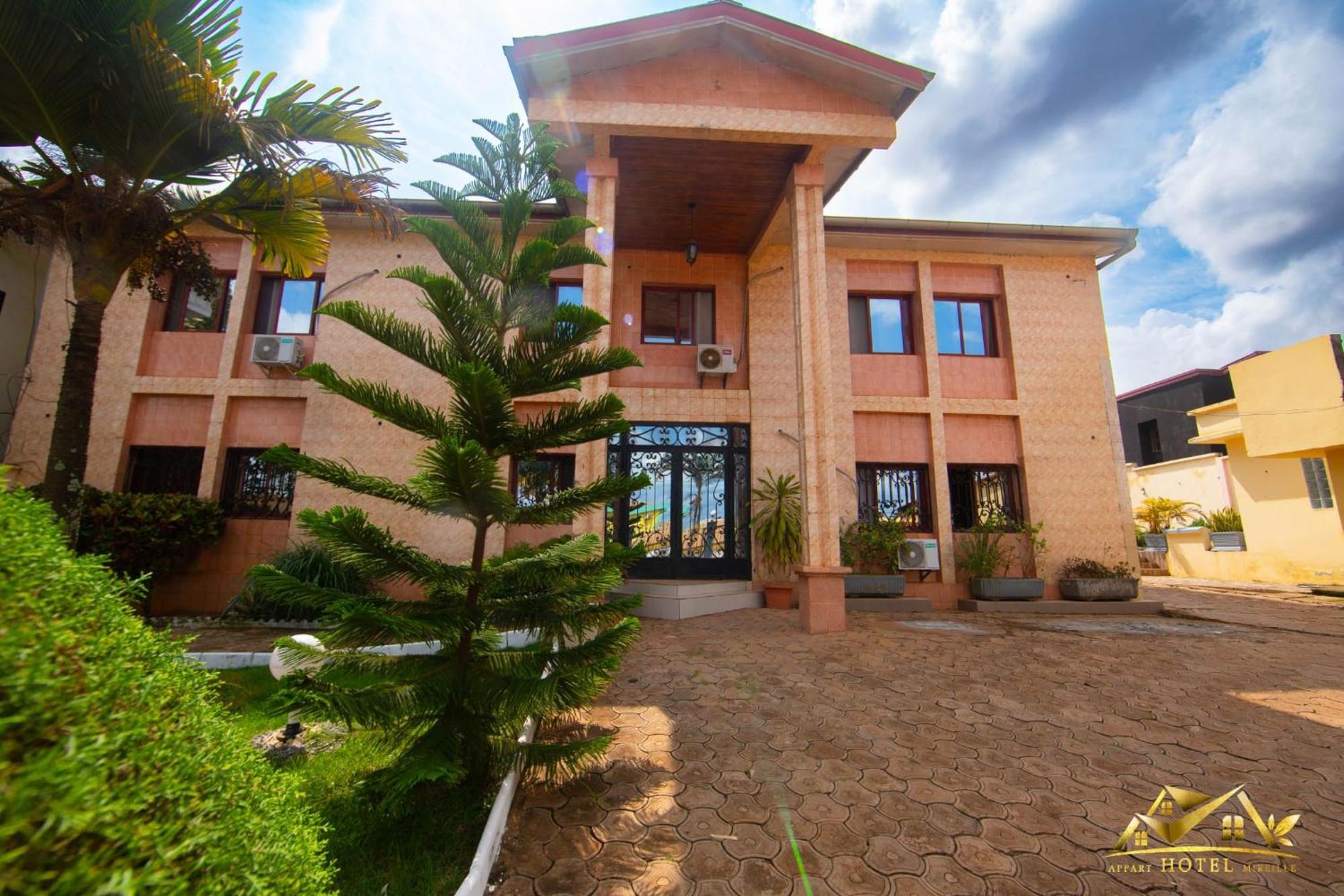 Appart Hotel Mireille Yaounde Ngoại thất bức ảnh
