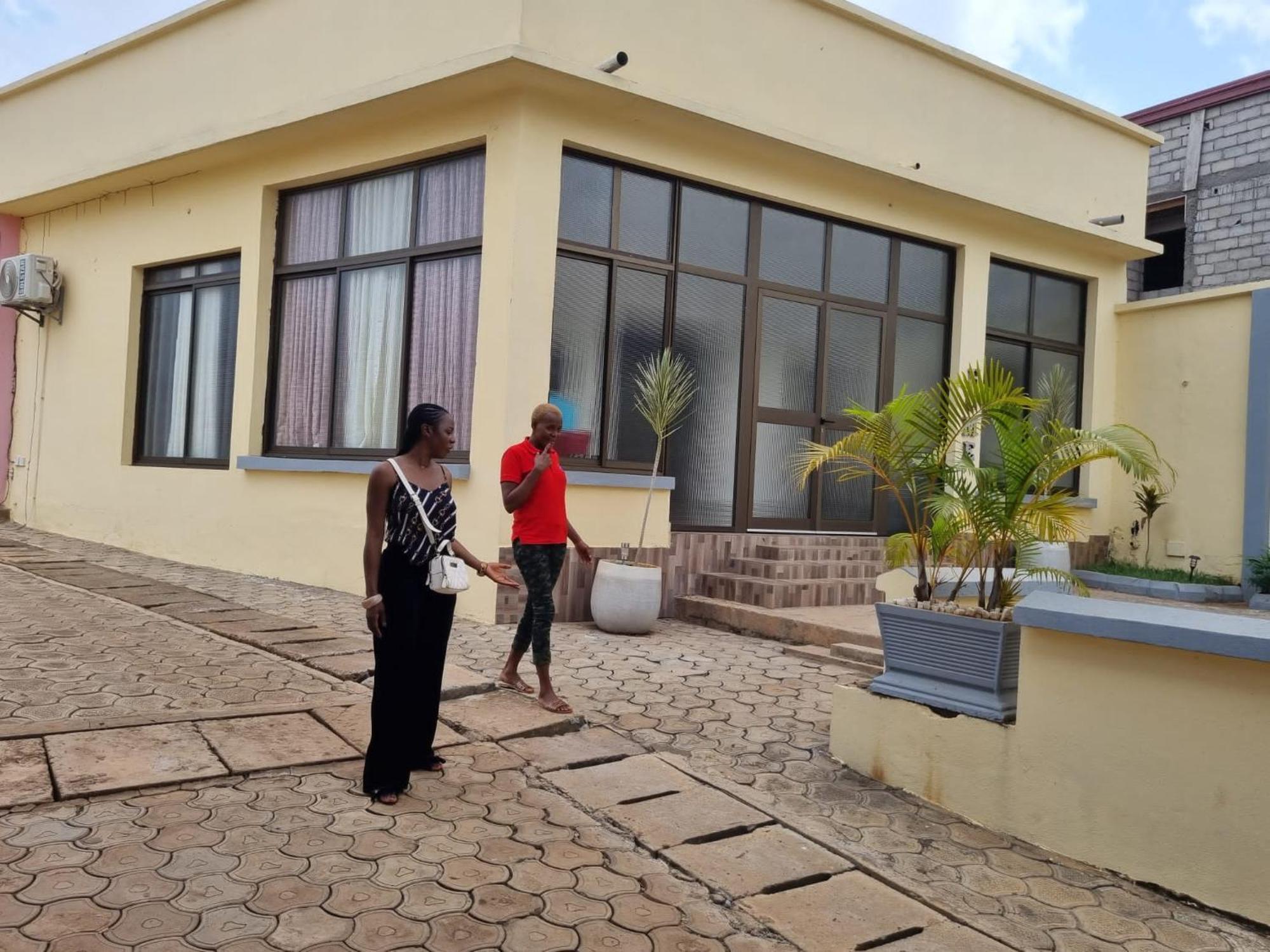 Appart Hotel Mireille Yaounde Ngoại thất bức ảnh