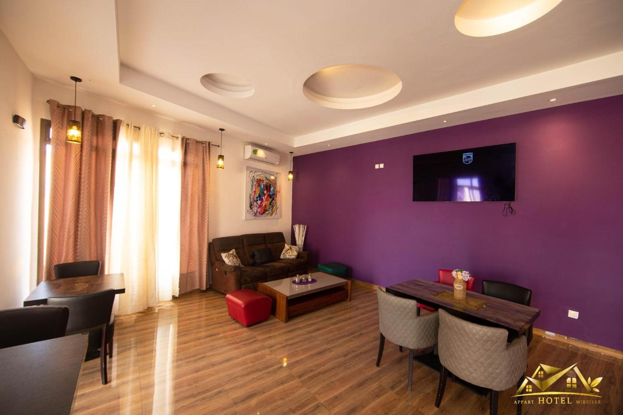 Appart Hotel Mireille Yaounde Ngoại thất bức ảnh
